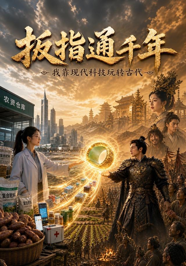 扳指通千年，我靠现代科技玩转古代 cover