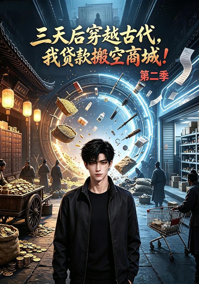 三天后穿越古代，我贷款搬空商城！第二季