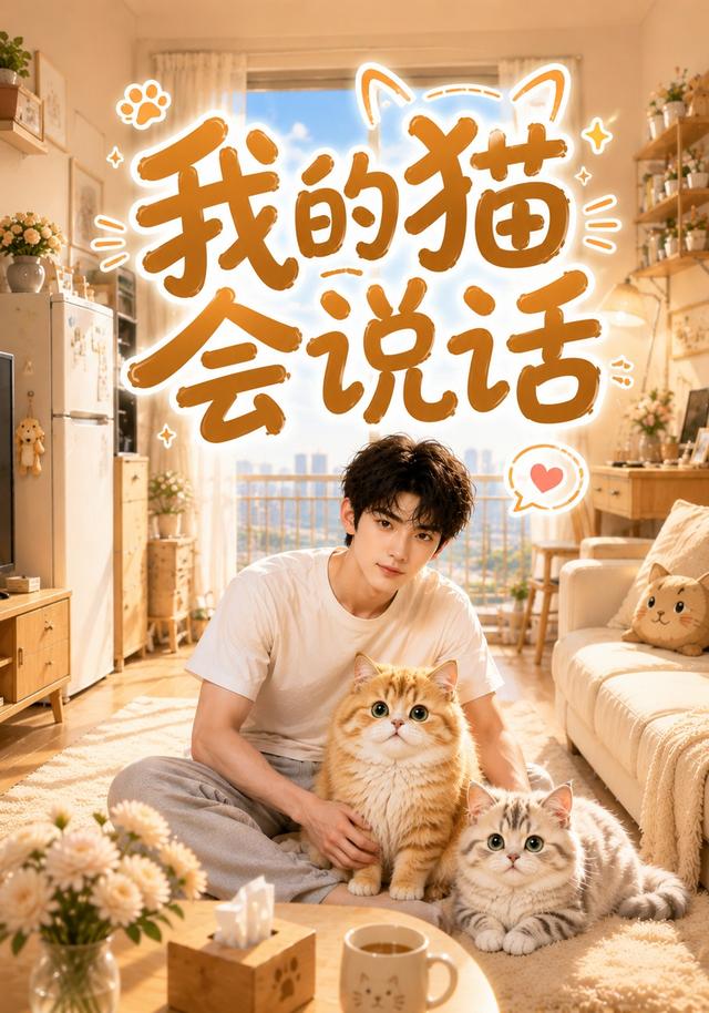 我的猫会说话 cover