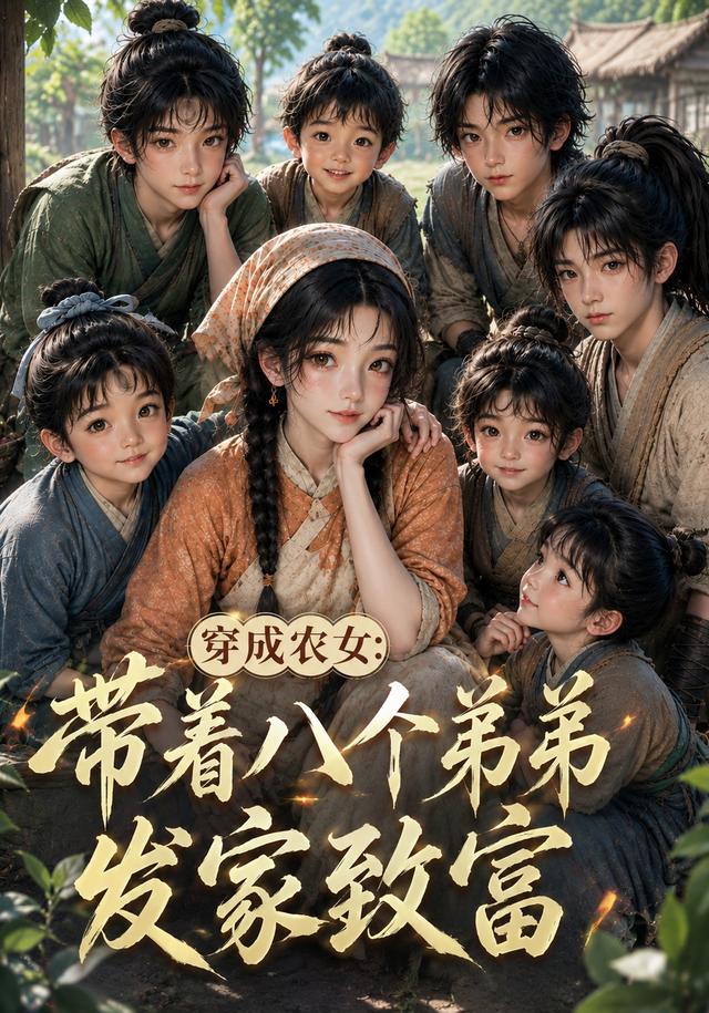 穿成农女：带着八个弟弟发家致富