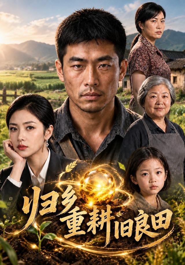 2026年真人剧逆袭《归乡重耕旧良田（第一季）》