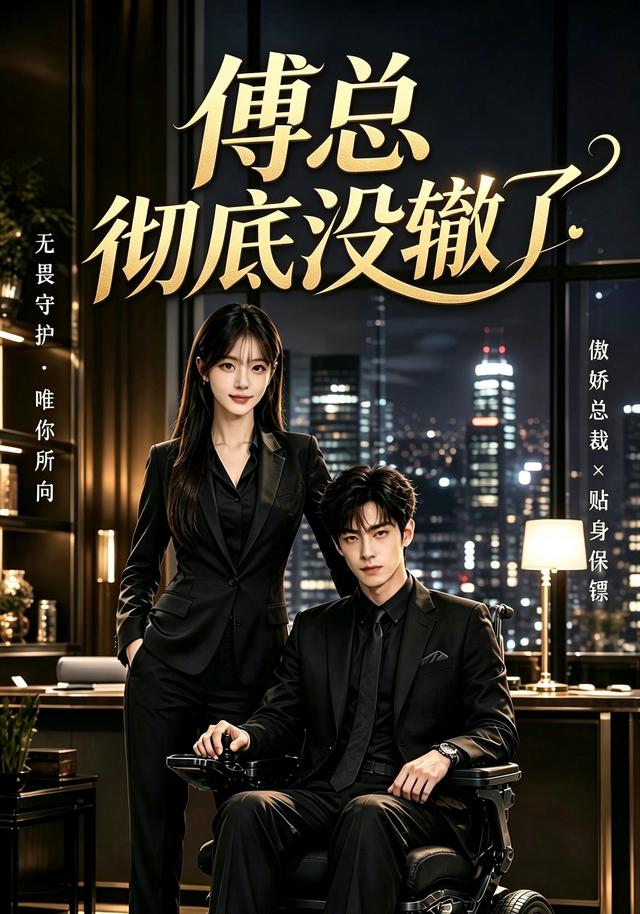 傅总彻底没辙了 cover