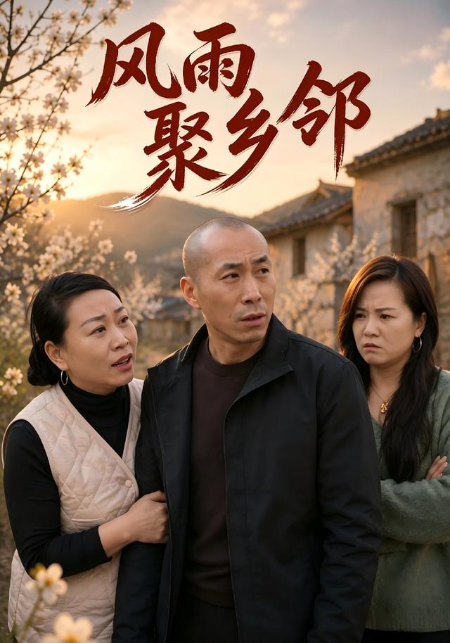 风雨聚乡邻 cover