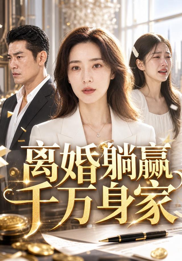 离婚躺赢千万身家