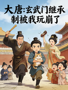 大唐，玄武门继承制被我玩崩了 cover