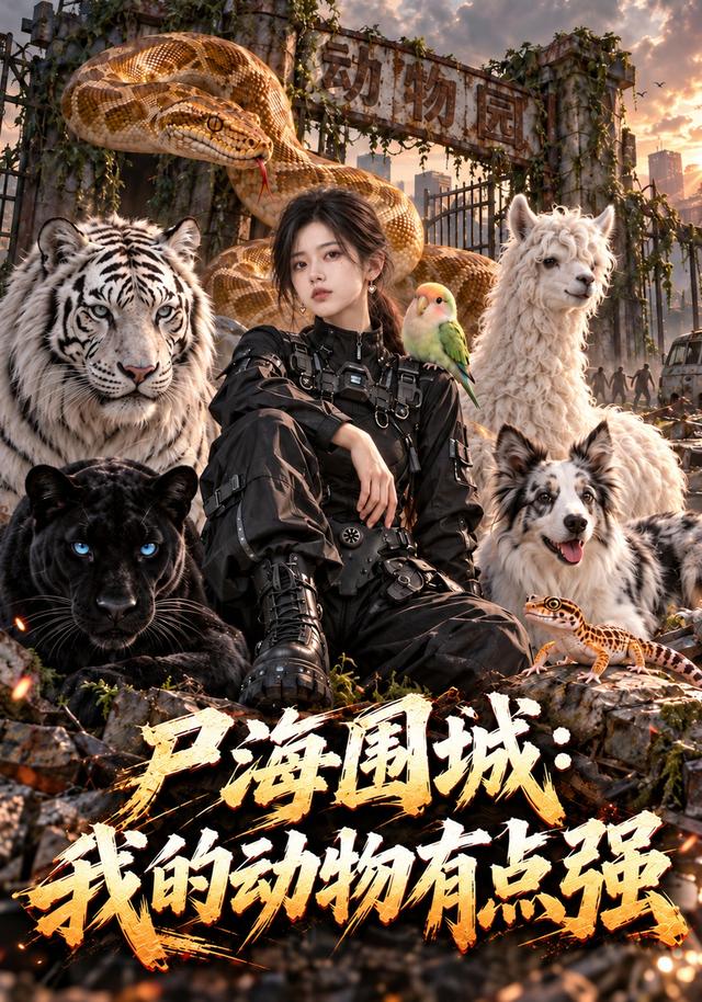 尸海围城：我的动物有点强