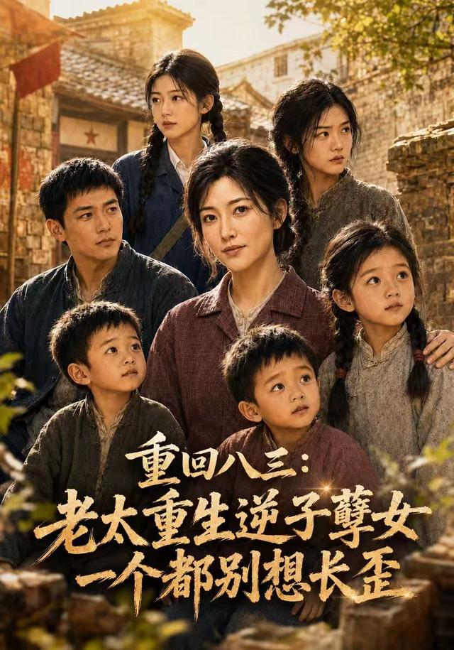 重回八三:老太重生逆子孽女一个都别想长歪 cover