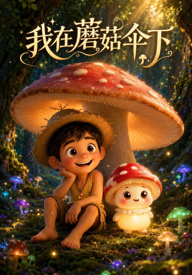 我在蘑菇伞下 cover