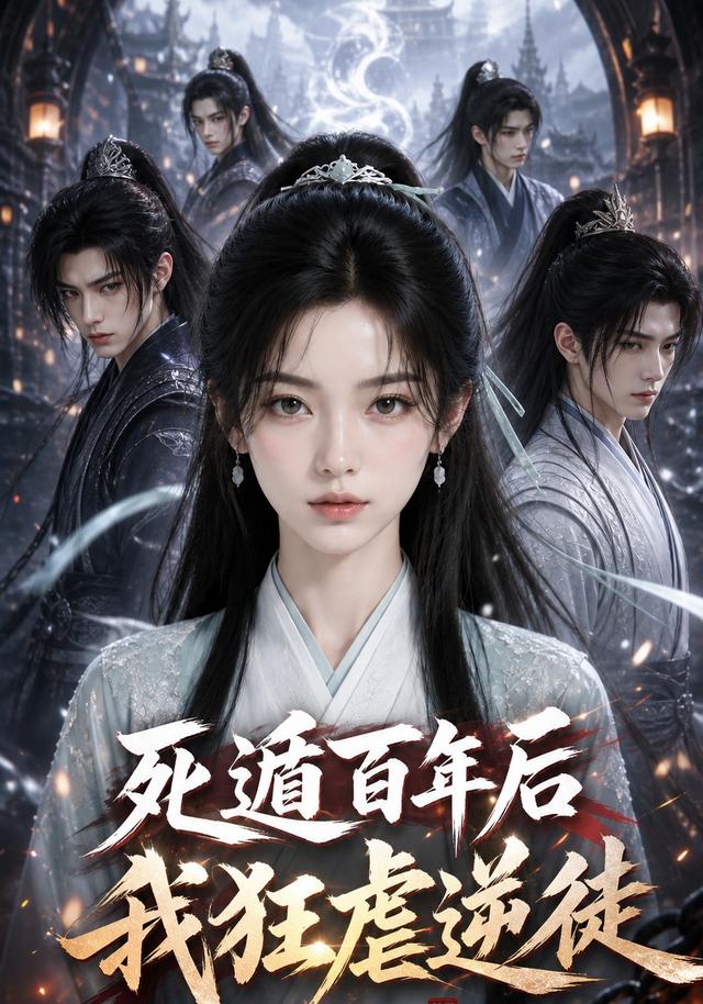 死遁百年后我狂虐逆徒 cover