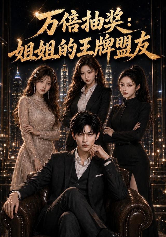 万倍抽奖：姐姐的王牌盟友 cover