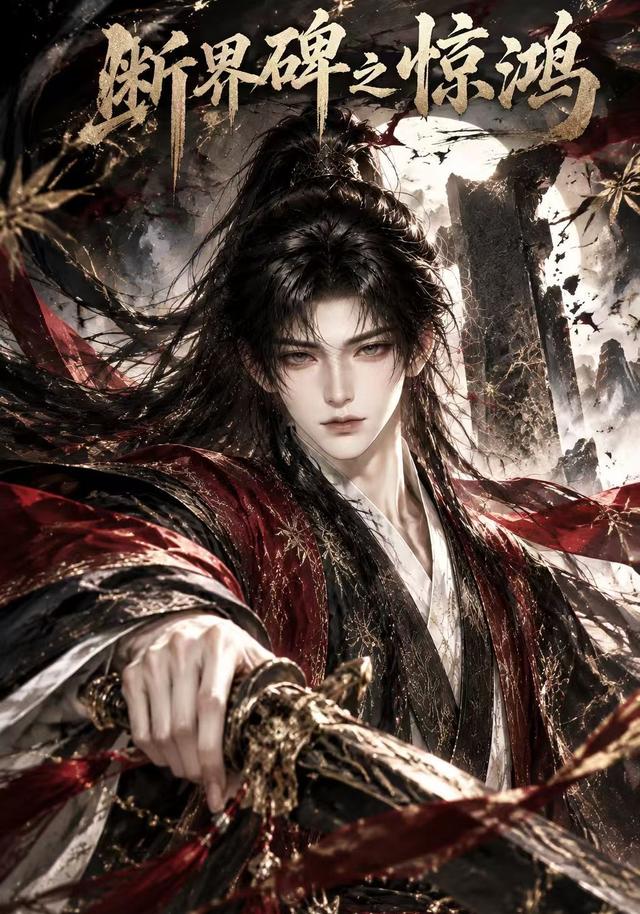 断界碑之惊鸿 cover