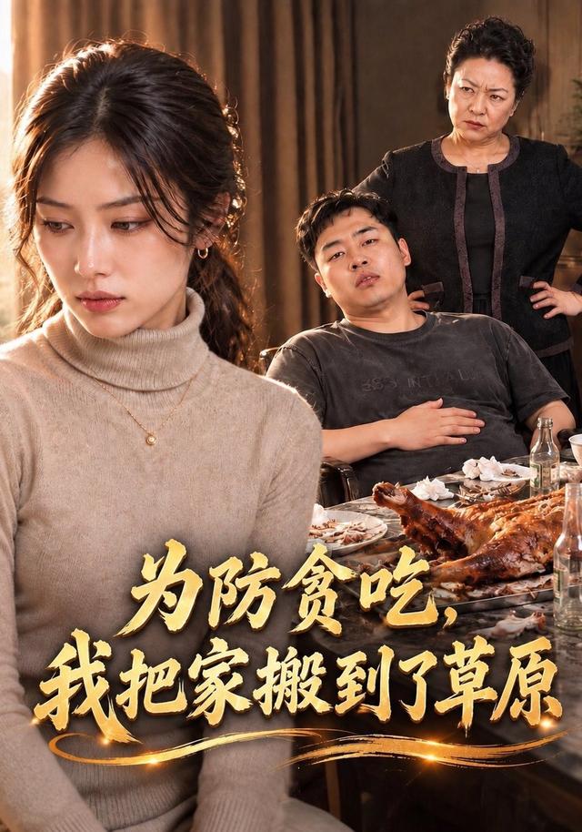 为防贪吃，我把家搬到了草原 cover
