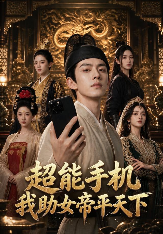 超能手机，我助女帝平天下 cover