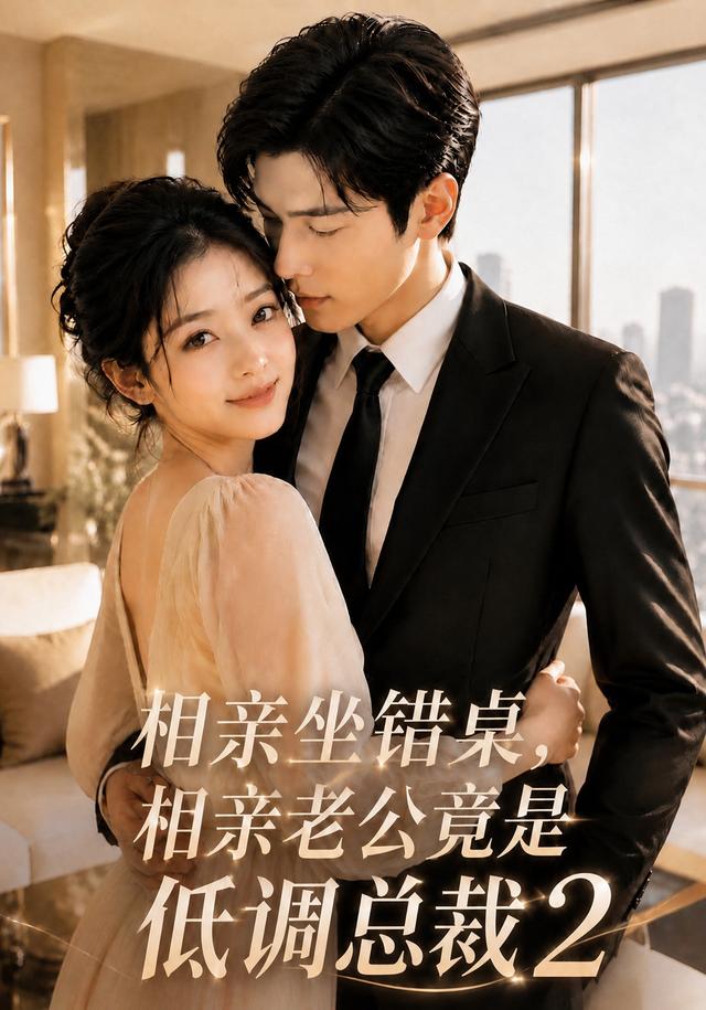 相亲坐错桌，相亲老公竟是低调总裁2