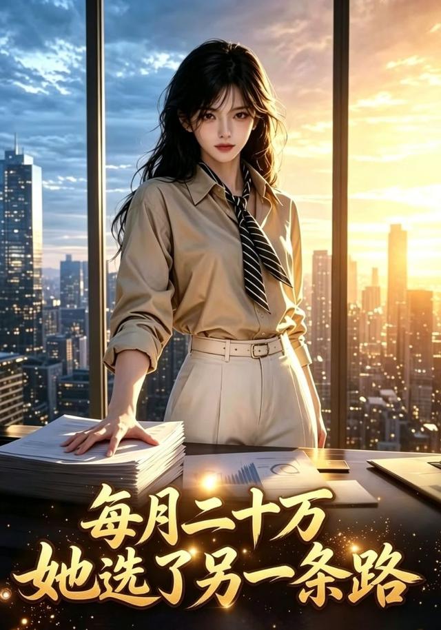 每月二十万，她选了另一条路 cover