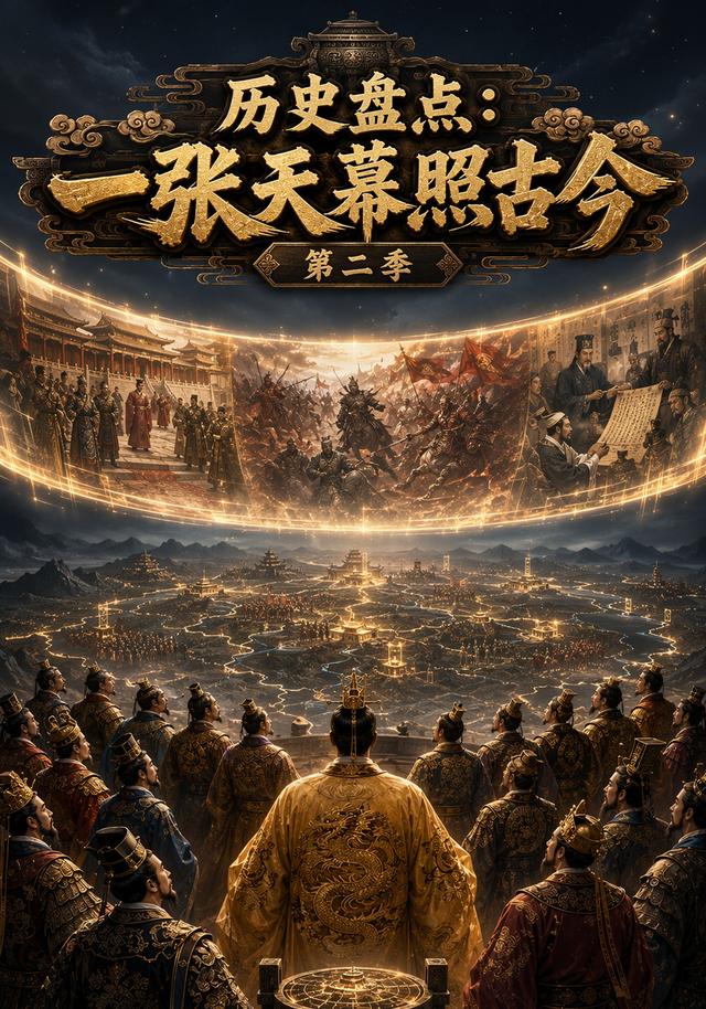 历史盘点：一张天幕照古今第二季