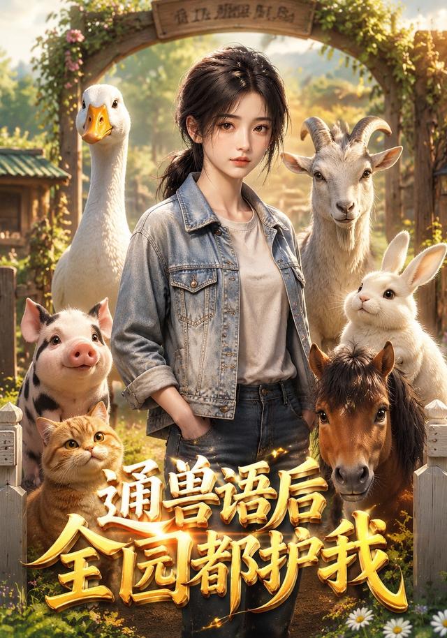 通兽语后全园都护我