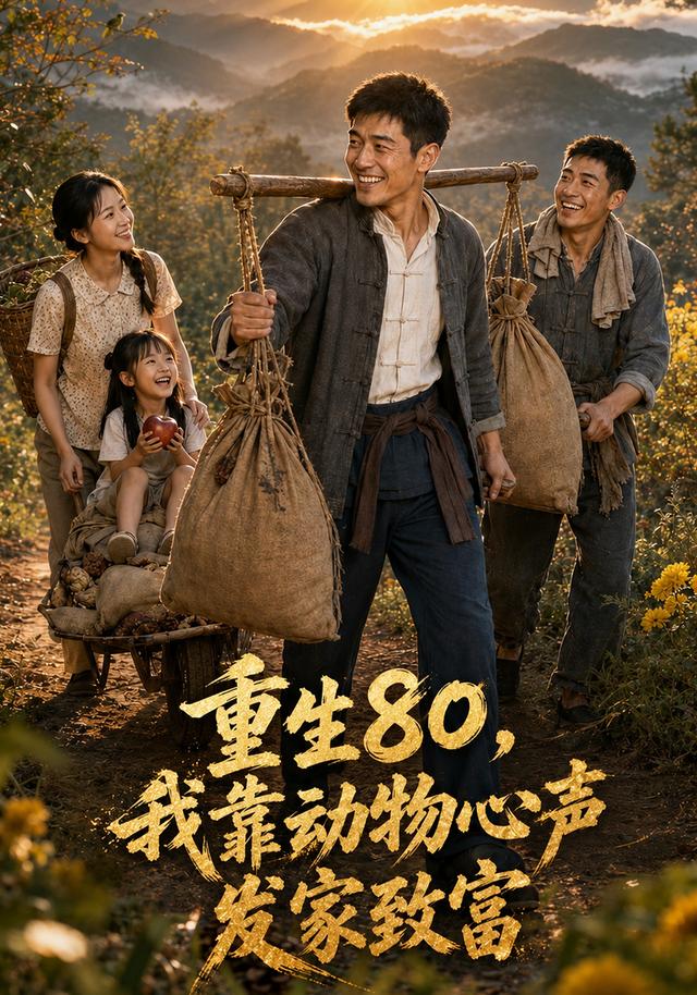 重生80:我靠动物心声发家致富 cover
