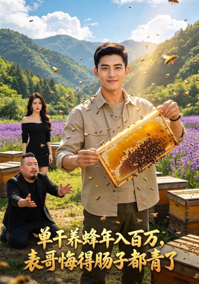 单干养蜂年入百万，表哥悔得肠子都青了 cover