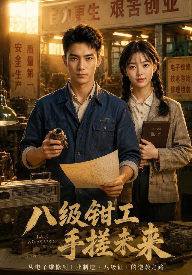 八级钳工手搓未来 cover