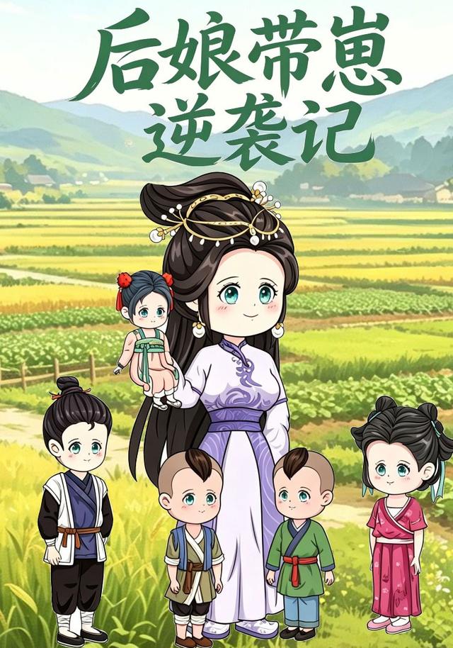 后娘带崽逆袭记 cover