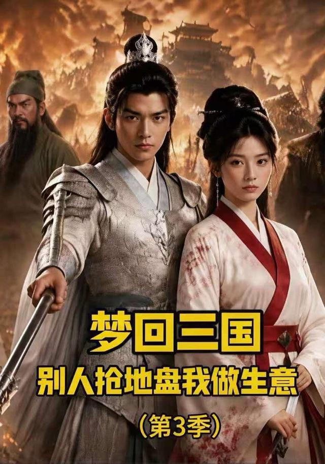 梦回三国别人抢地盘我做生意（第3季）