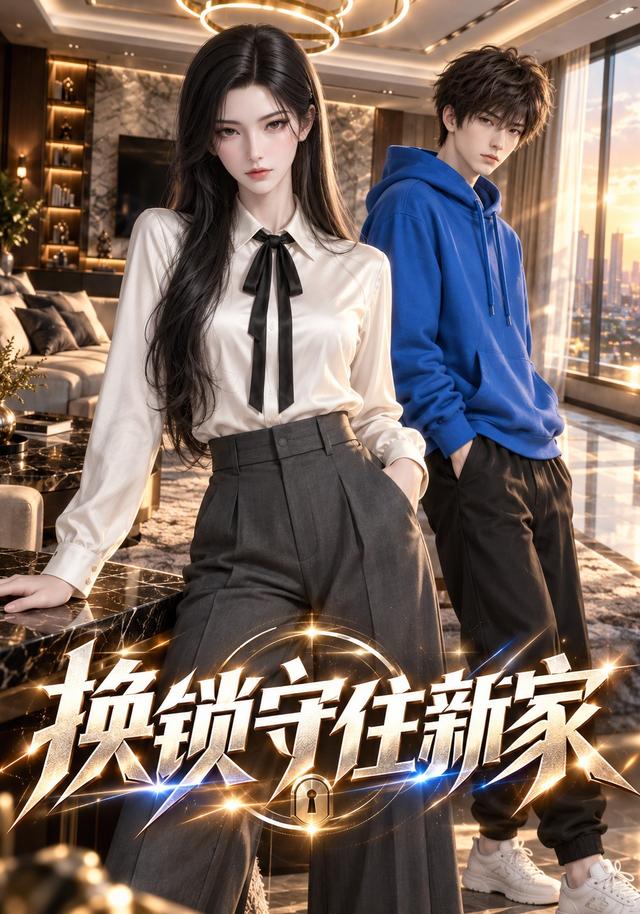 换锁守住新家 cover