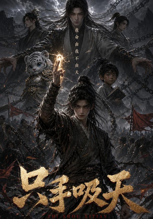 只手吸天 cover