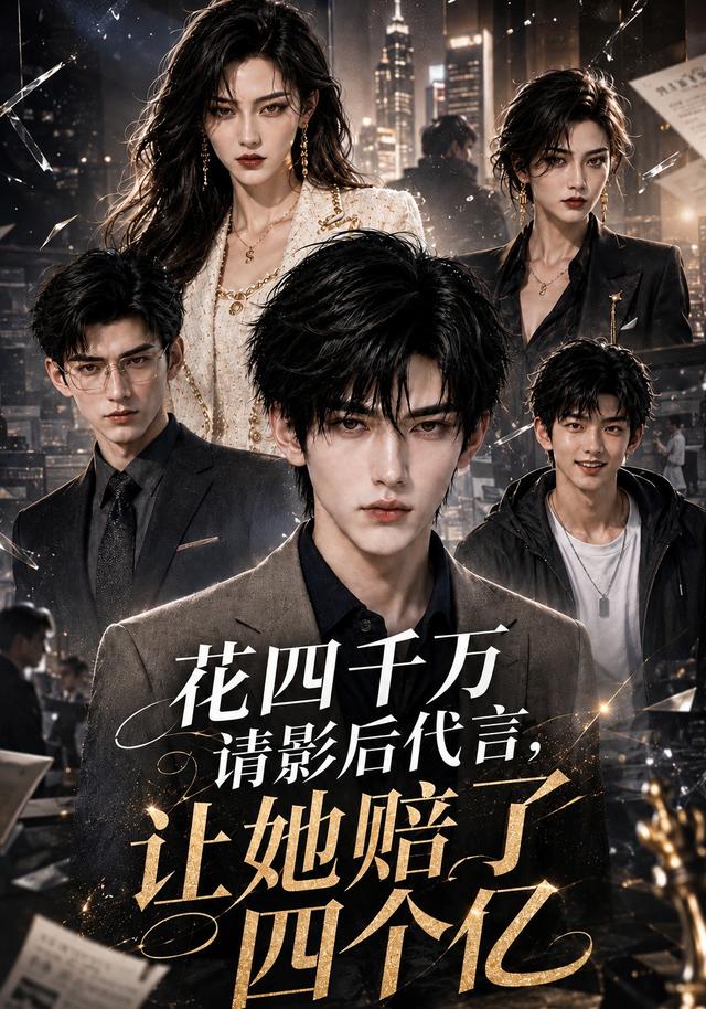 花四千万请影后代言，让她赔了四个亿 cover
