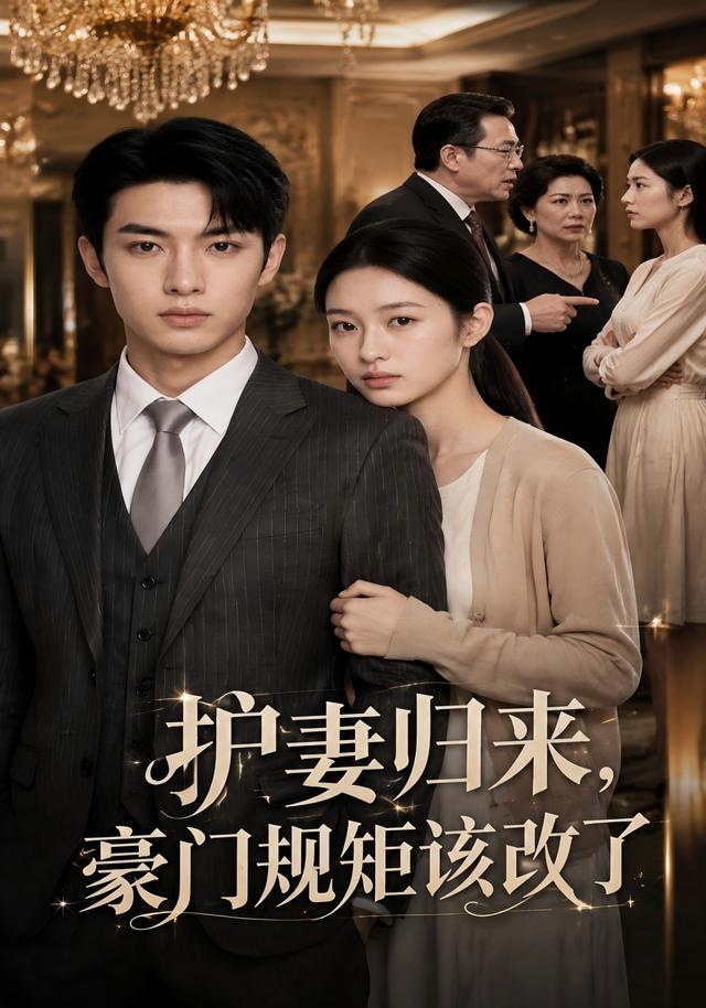 护妻归来，豪门规矩该改了 cover
