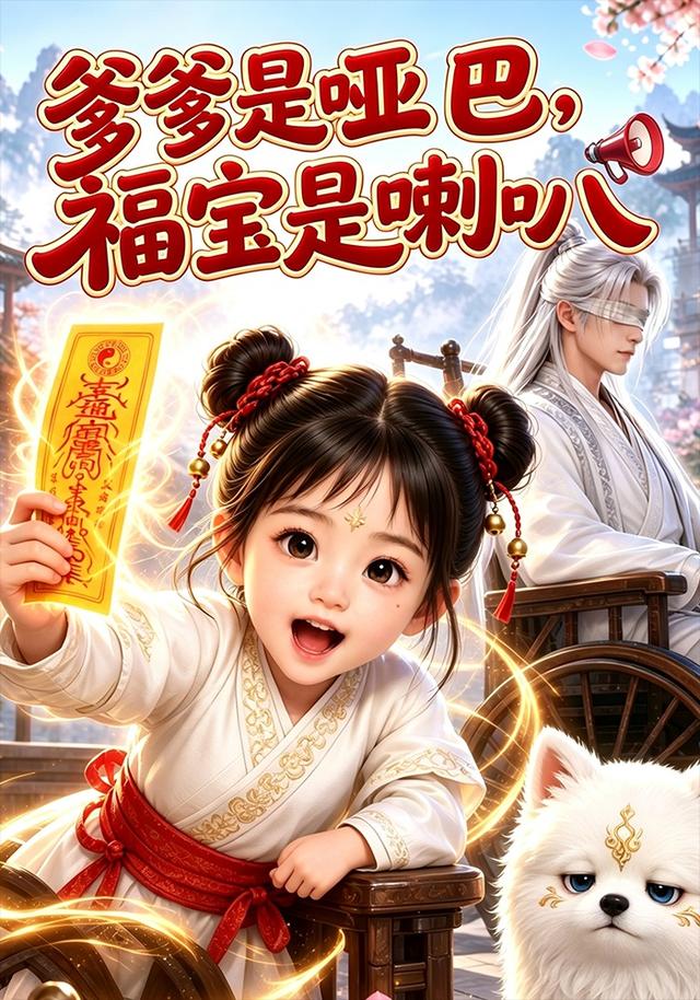 爹爹是哑巴，福宝是喇叭