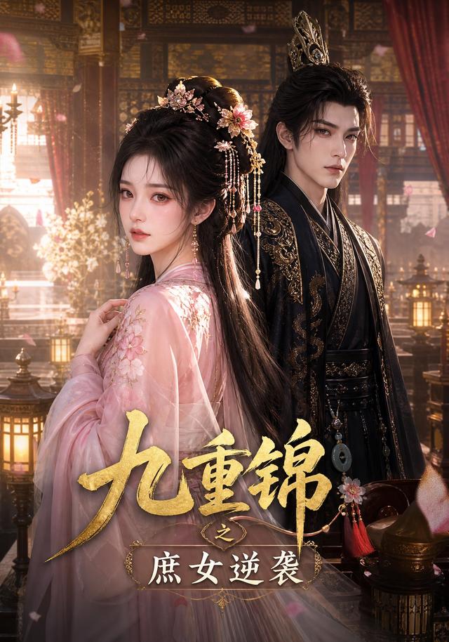 九重锦之庶女逆袭 cover