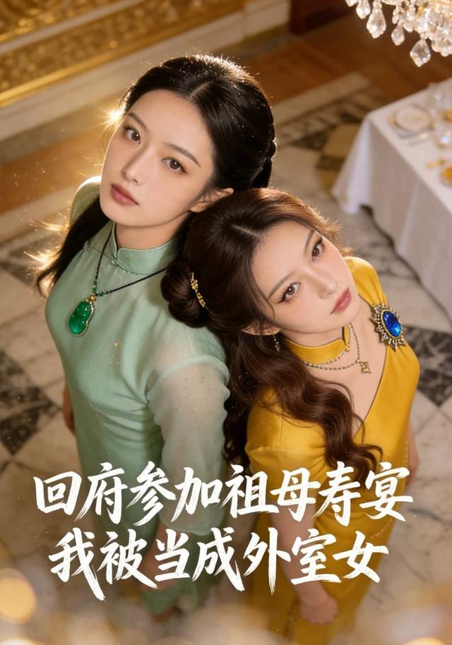 回府参加祖母寿宴，我被当成外室女