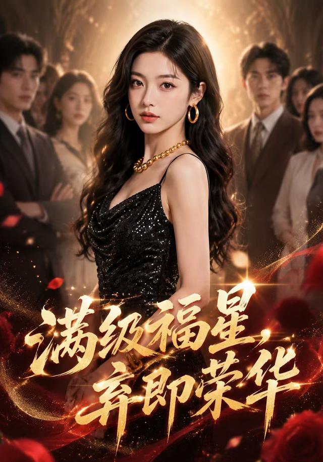 满级福星，弃即荣华 cover