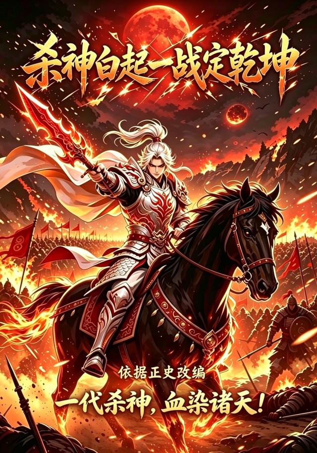 杀神白起一战定乾坤