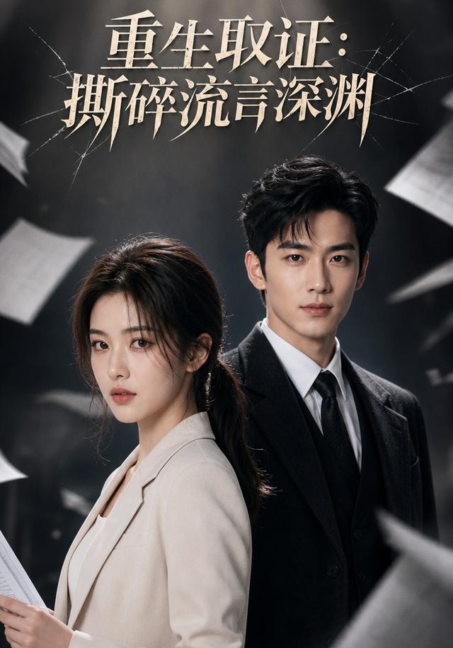 重生取证：撕碎流言深渊 cover