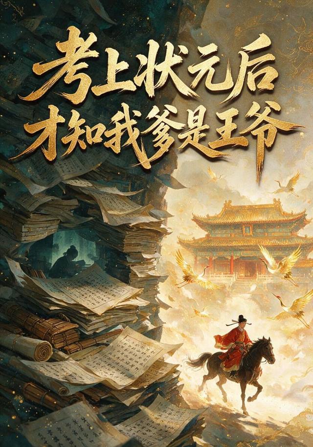 考上状元后才知我爹是王爷