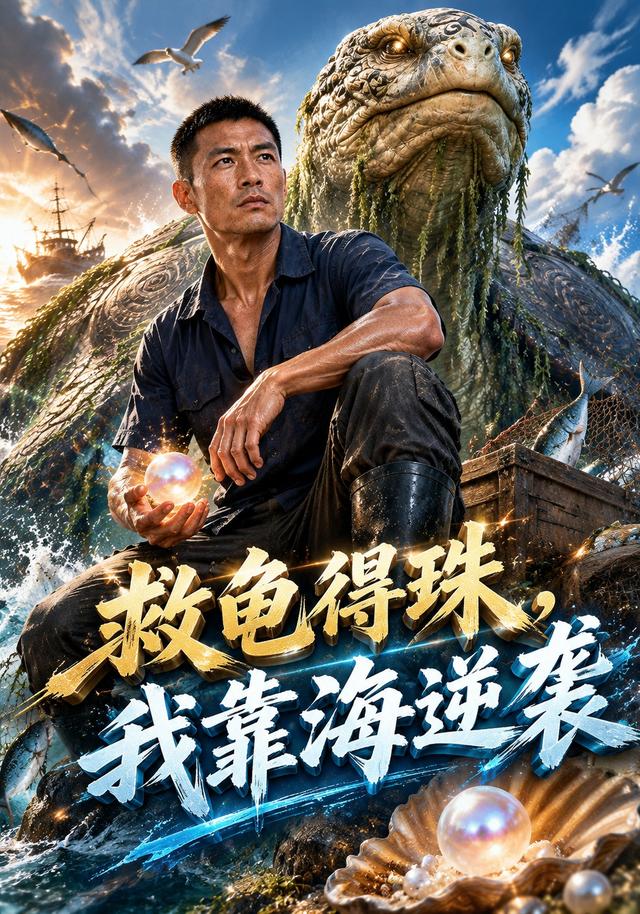 救龟得珠，我靠海逆袭