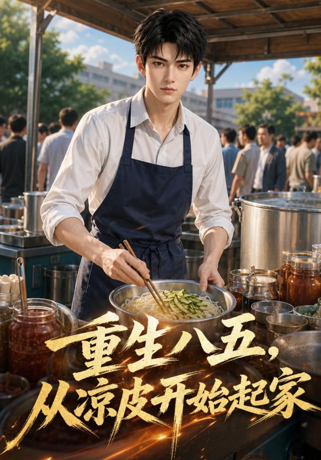 重生八五从凉皮开始起家 cover