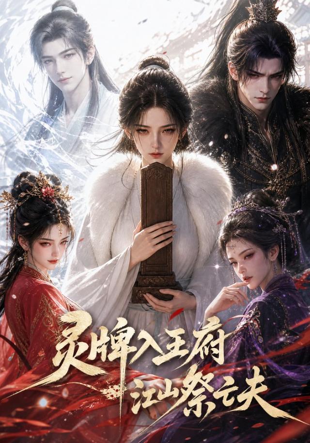 灵牌入王府，江山祭亡夫