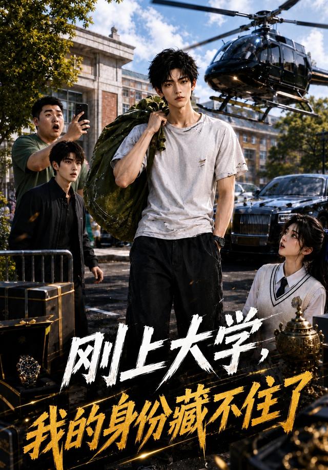 刚上大学，我的身份藏不住了