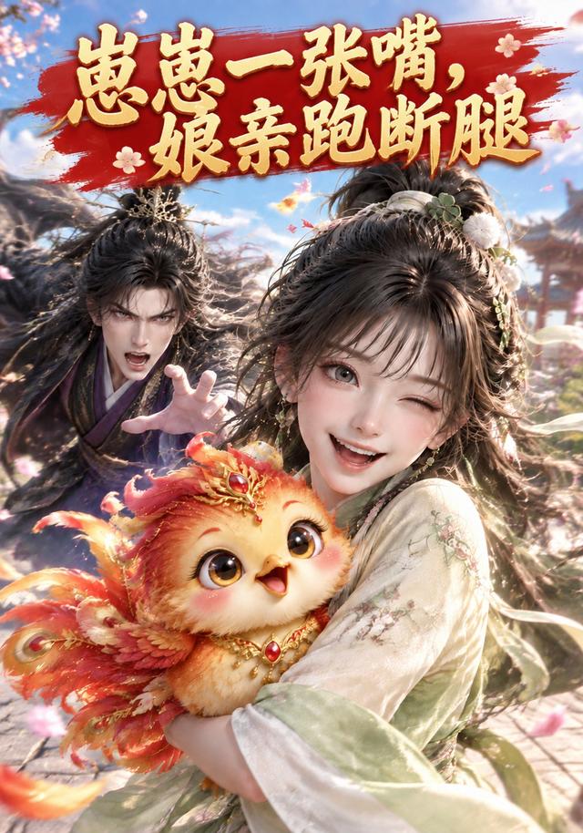 崽崽一张嘴，娘亲跑断腿
