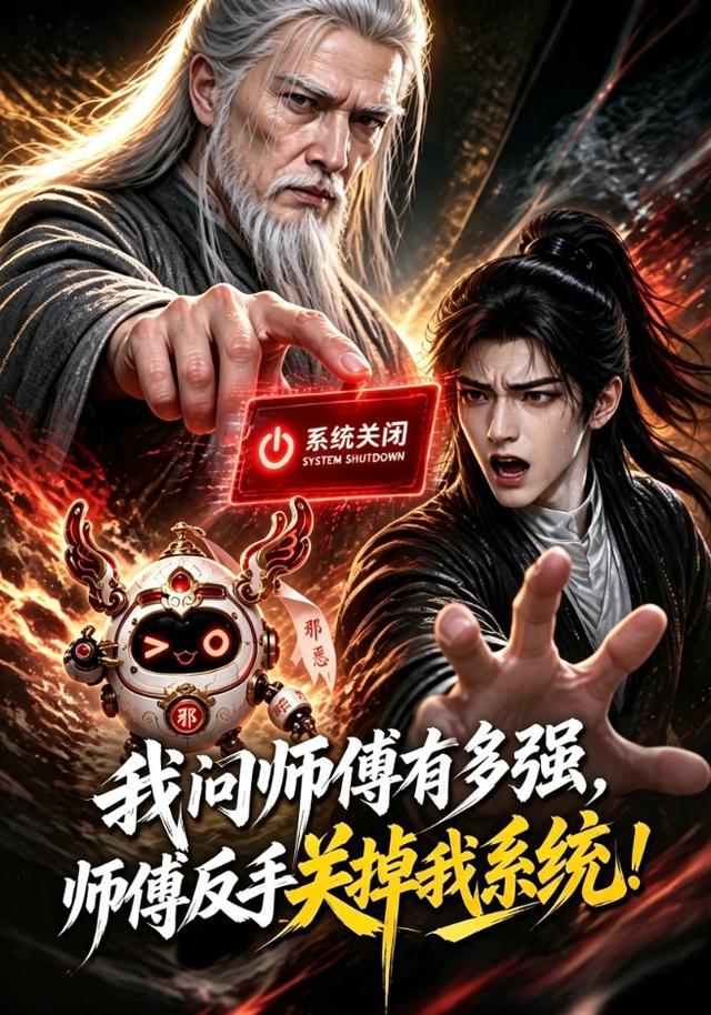 我问师傅有多强，师傅反手关掉我系统! 第1集 | 我问师傅有多强，师傅反手关掉我系统! 全集在线免费观看 | 红果短剧