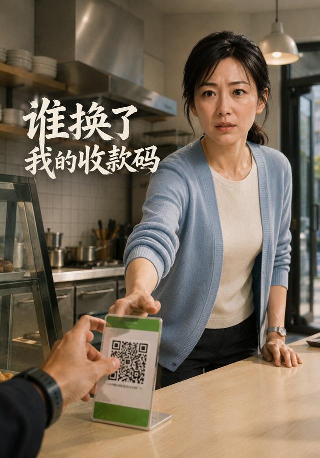 谁换了我的收款码