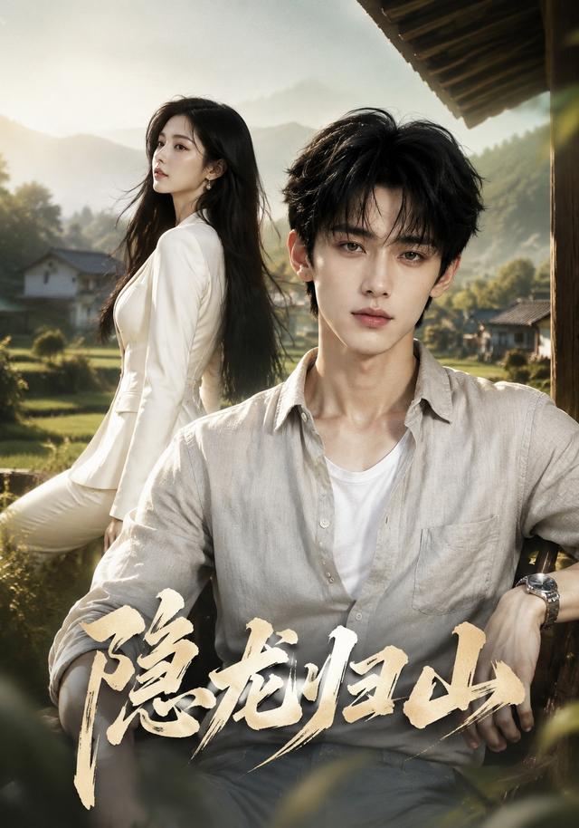 隐龙归山 cover