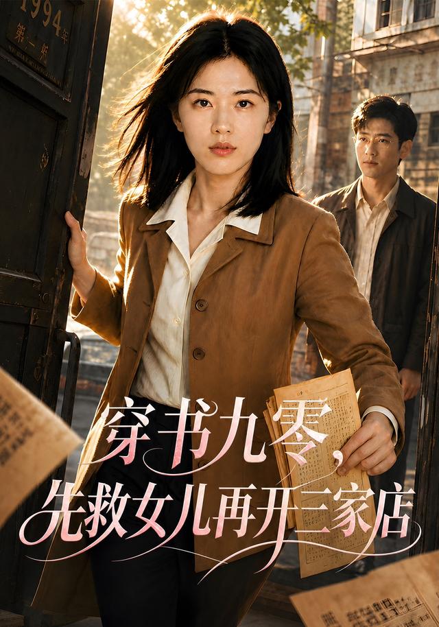 穿书九零，先救女儿再开三家店封面
