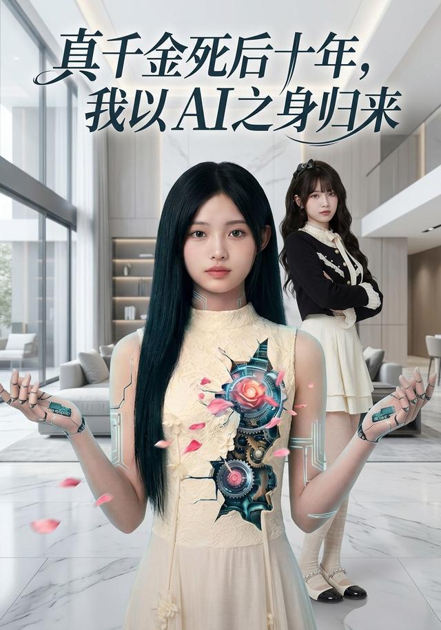 真千金死后十年，我以AI之身归来