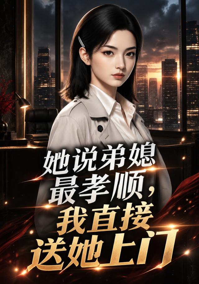 她说弟媳最孝顺，我直接送她上门 cover