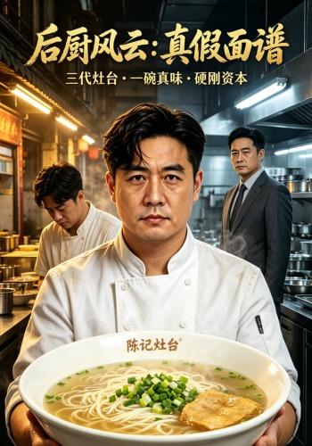 后厨风云：真假面谱