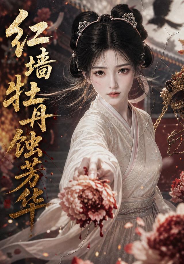 红墙牡丹蚀芳华 cover